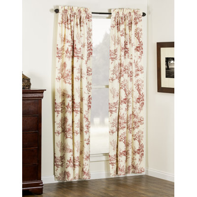 Toile Curtains Amp Drapes You Ll Love In 2020 Wayfair